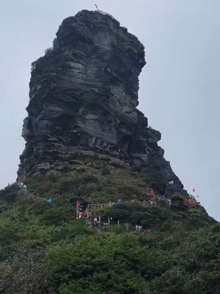 天空之城--梵净山