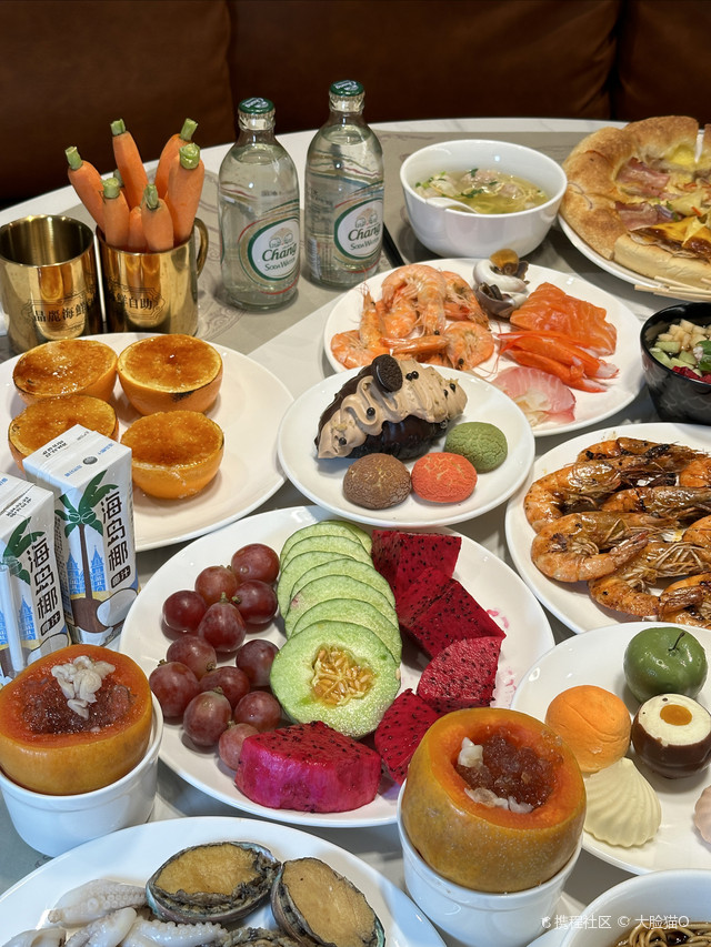 关于我在南京唯一想推荐的海鲜自助餐厅,人均100