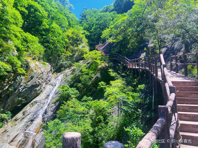 河南省南阳市南召县宝天曼|避暑休闲圣地
