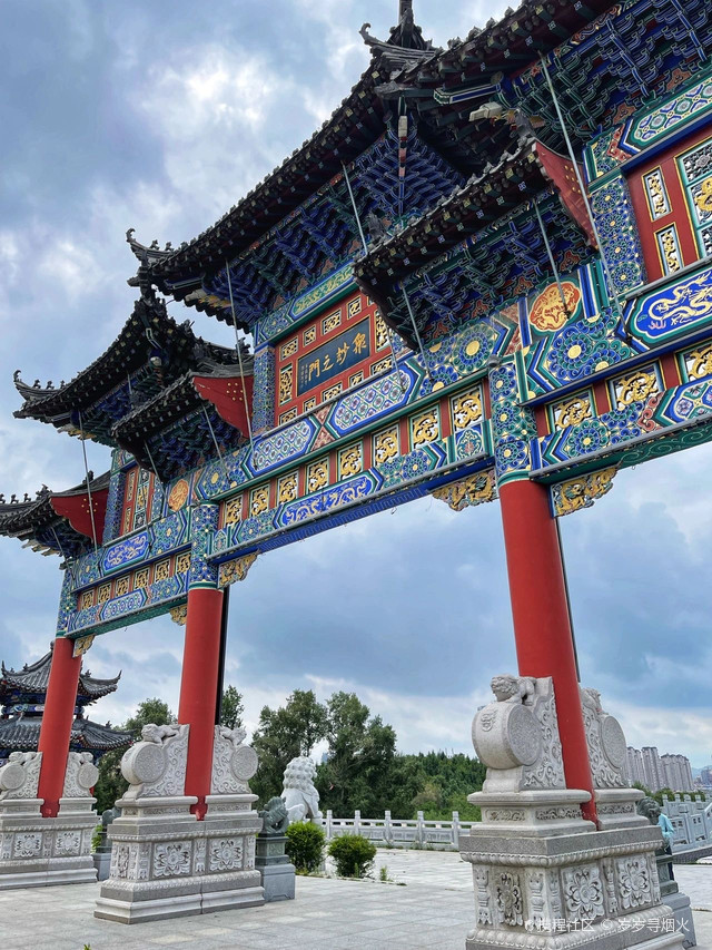 吉林市玄天岭公园|道教宫观