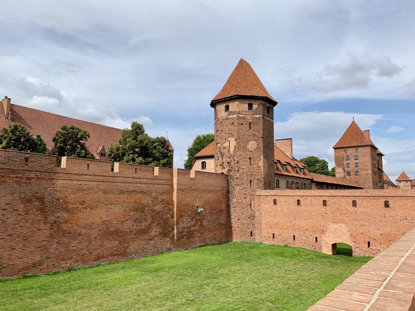 波兰行记 D13 欧洲最大的哥特式城堡——马尔堡