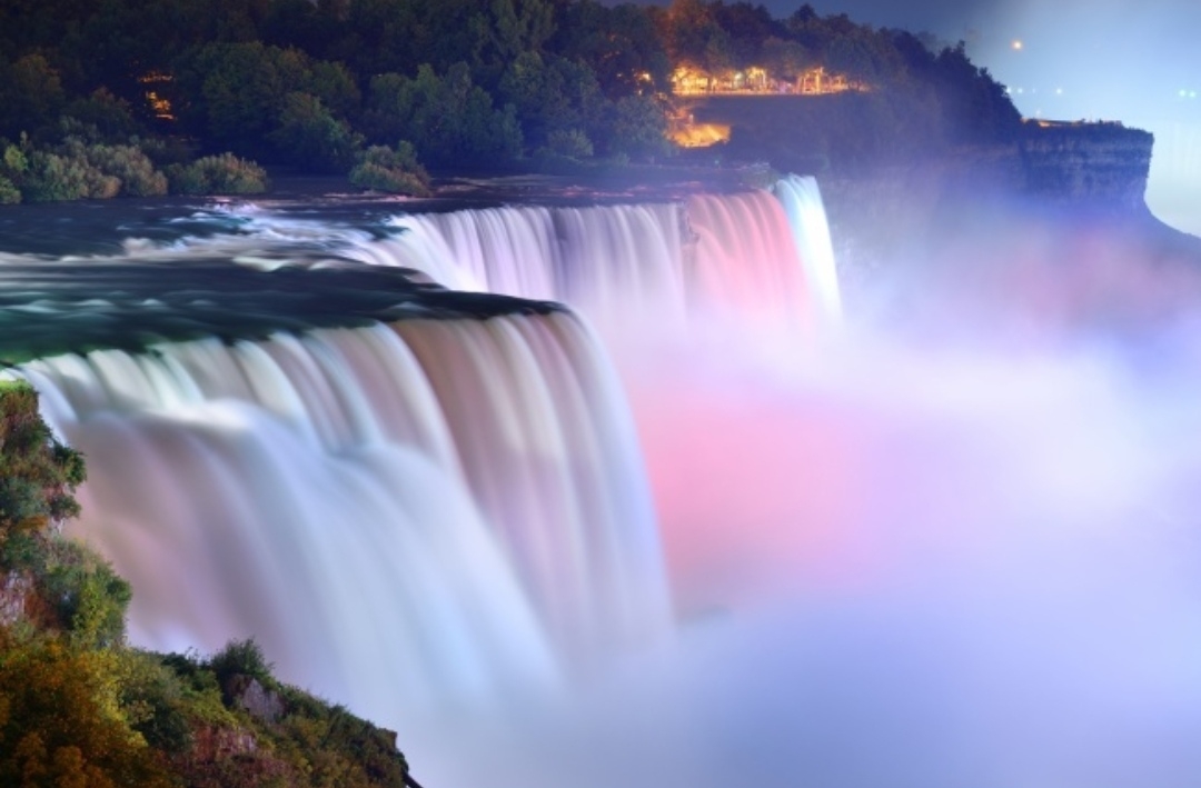 尼亚加拉瀑布 - 大自然的奇迹