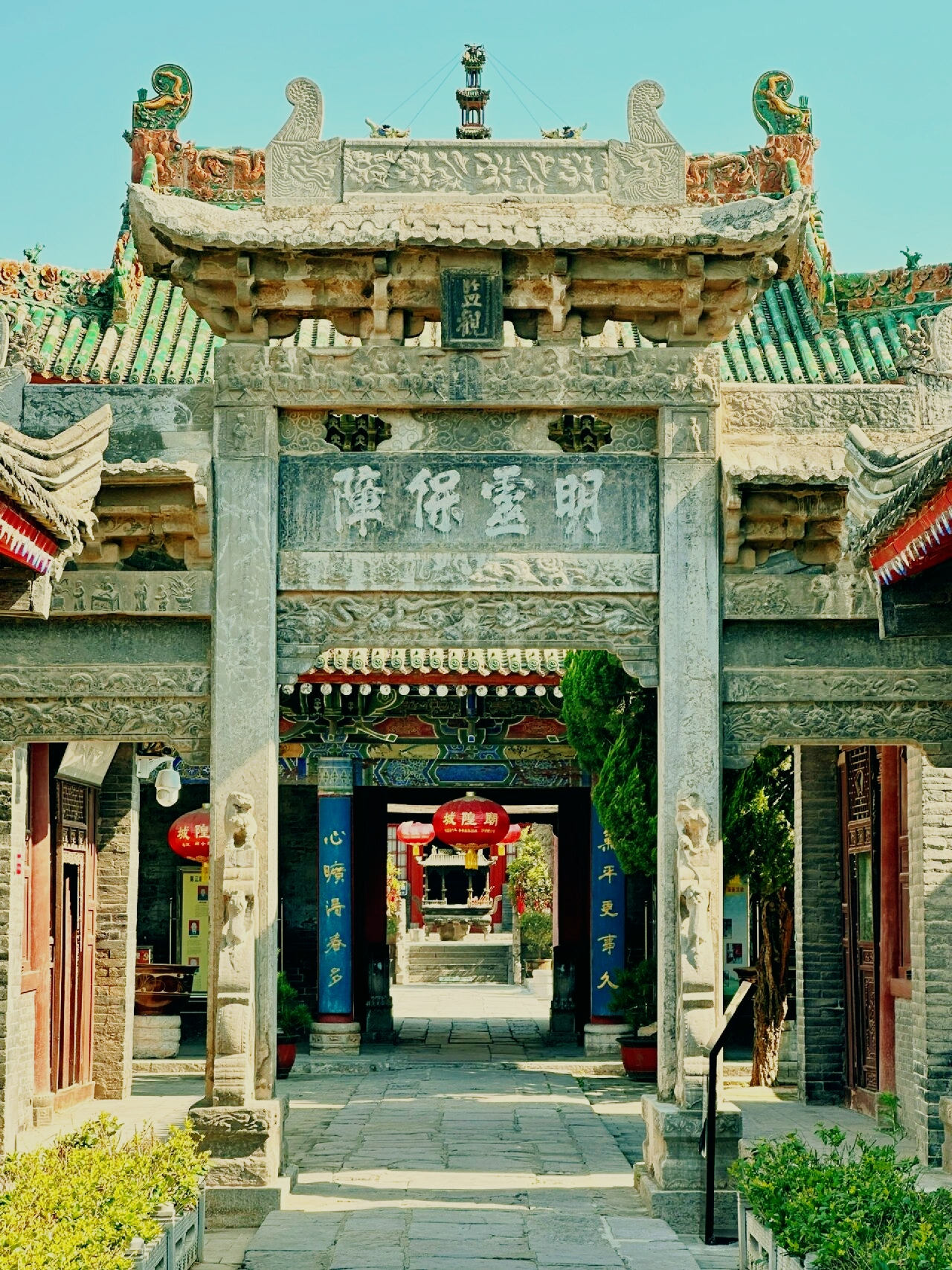 咸阳三原城隍庙游玩攻略：你不知道的旅游秘境！