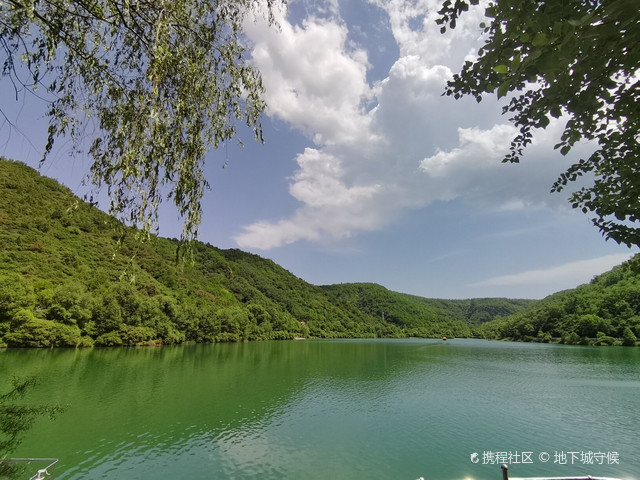 咸阳彬县——侍郎湖