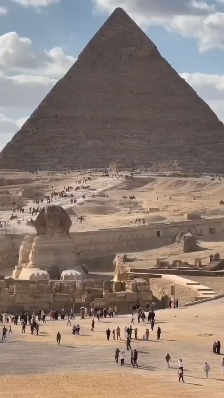 金字塔 世界七大奇迹之一#埃及金字塔 #环球旅行
