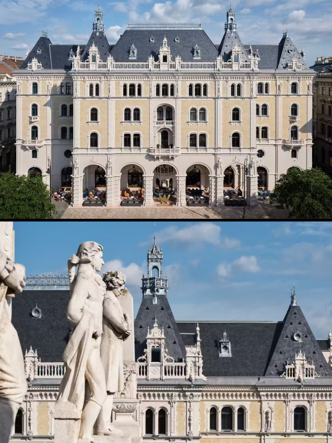 W布达佩斯酒店🏨｜公主王子的好去处