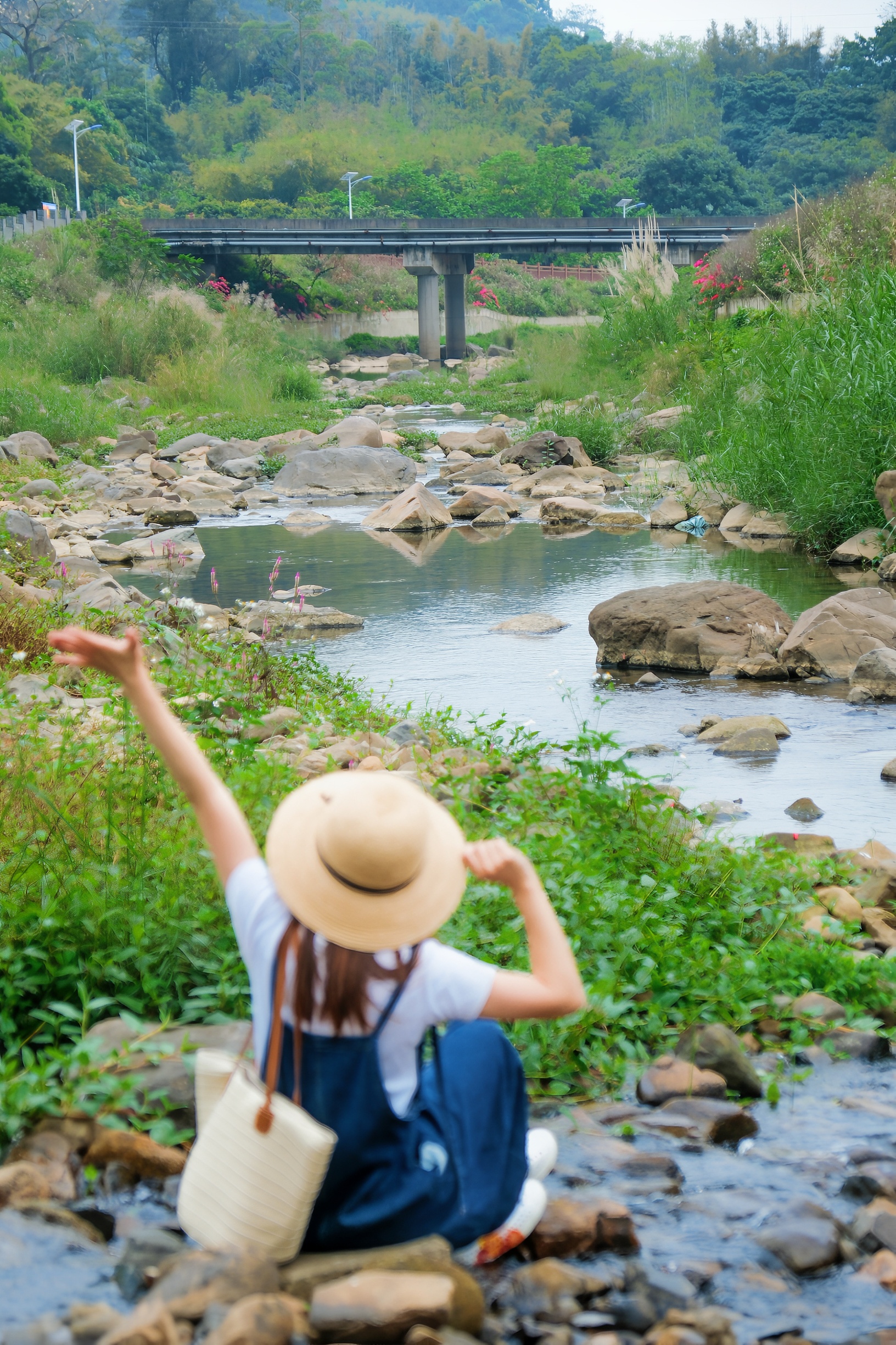 广州露营⛺️可开车直达的玩水宝藏地