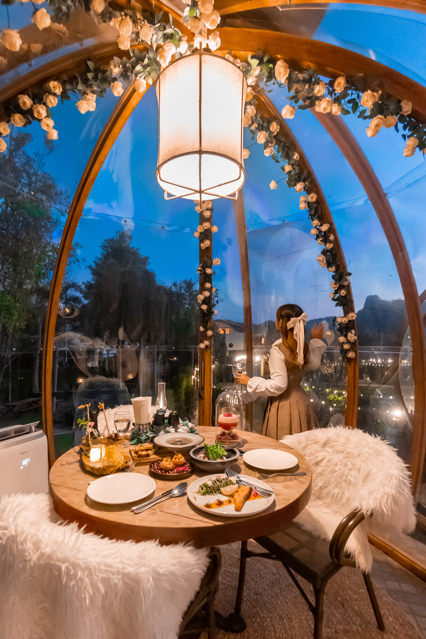 泰国考艾穹顶餐厅