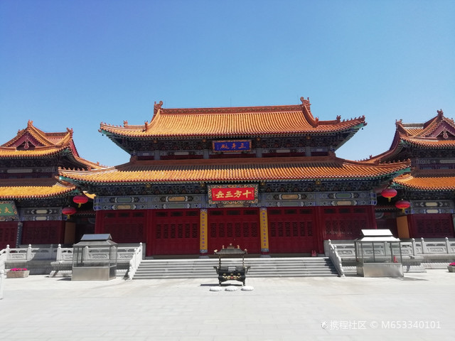 太原圆照寺,位于小店区,是太原最大的寺庙,也是禅宗遗产.