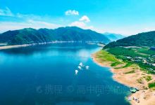 临江市江心岛公园景点图片