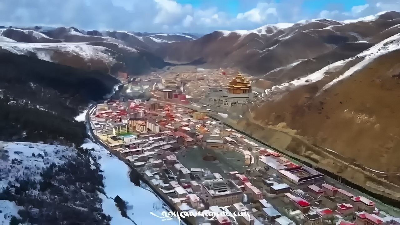 藏西高原最后玄天秘境