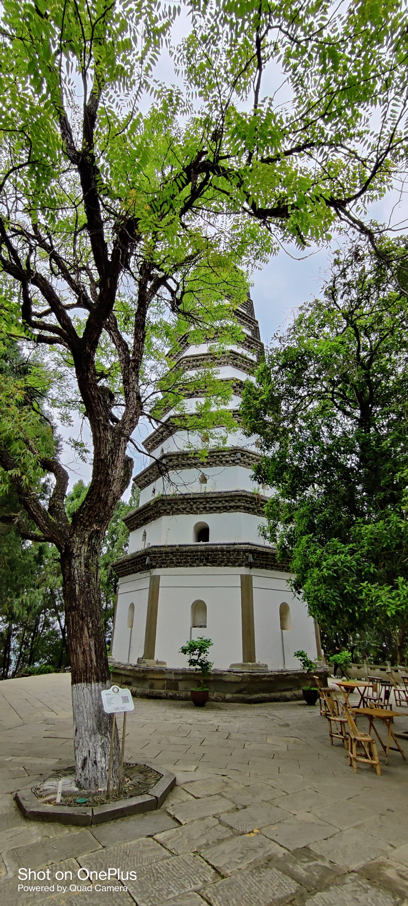 打卡四川阆中白塔