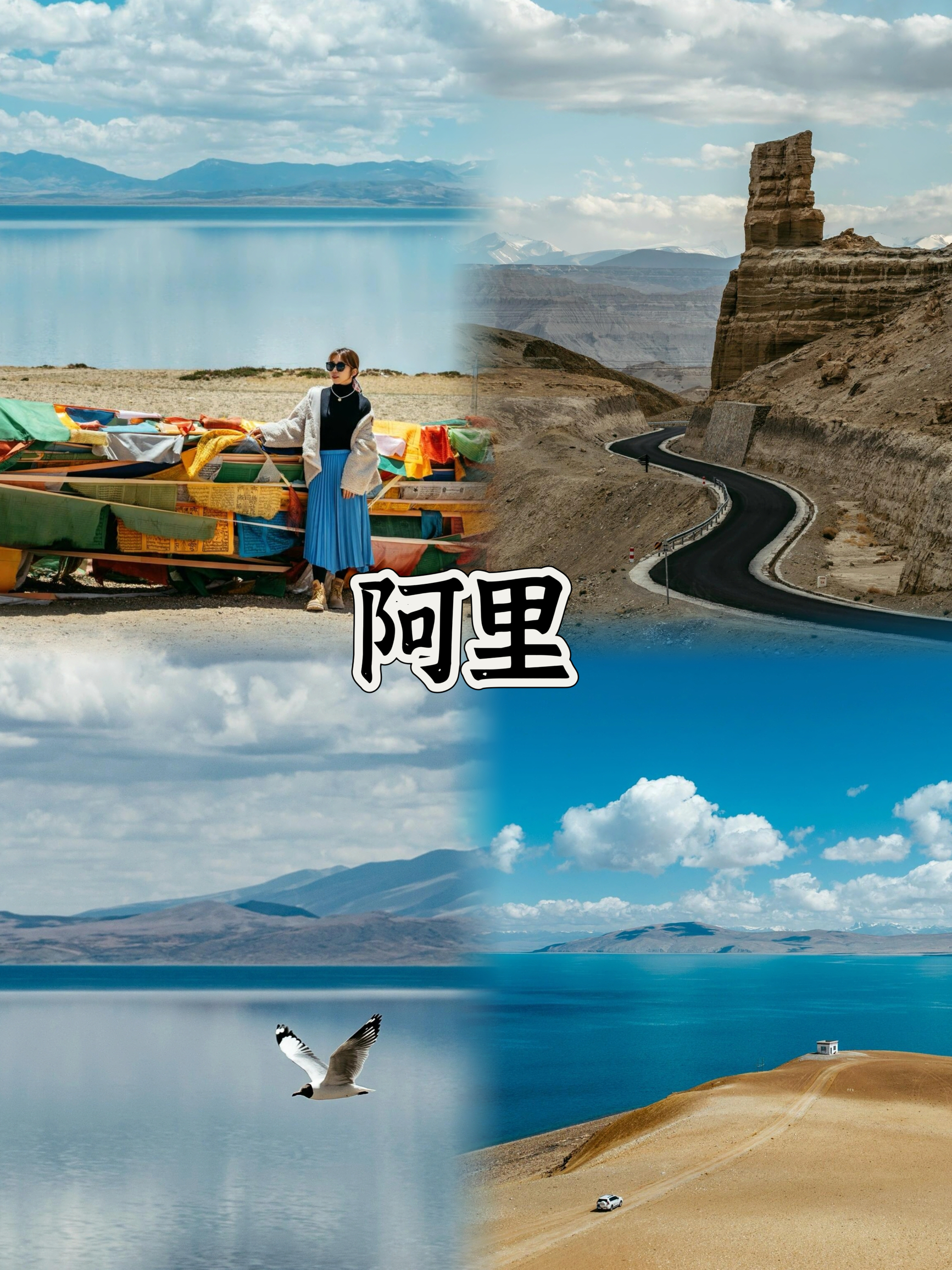 【西藏阿里自驾攻略】11天4000公里，完成阿里大环线！🏔️🚗  “两人一车，自驾西藏阿里地区，狂飙