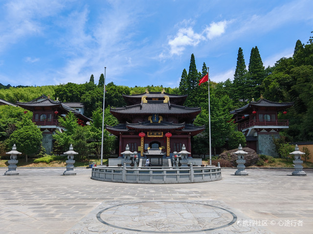 仙佛谷|打卡慈溪达蓬山旅游度假区