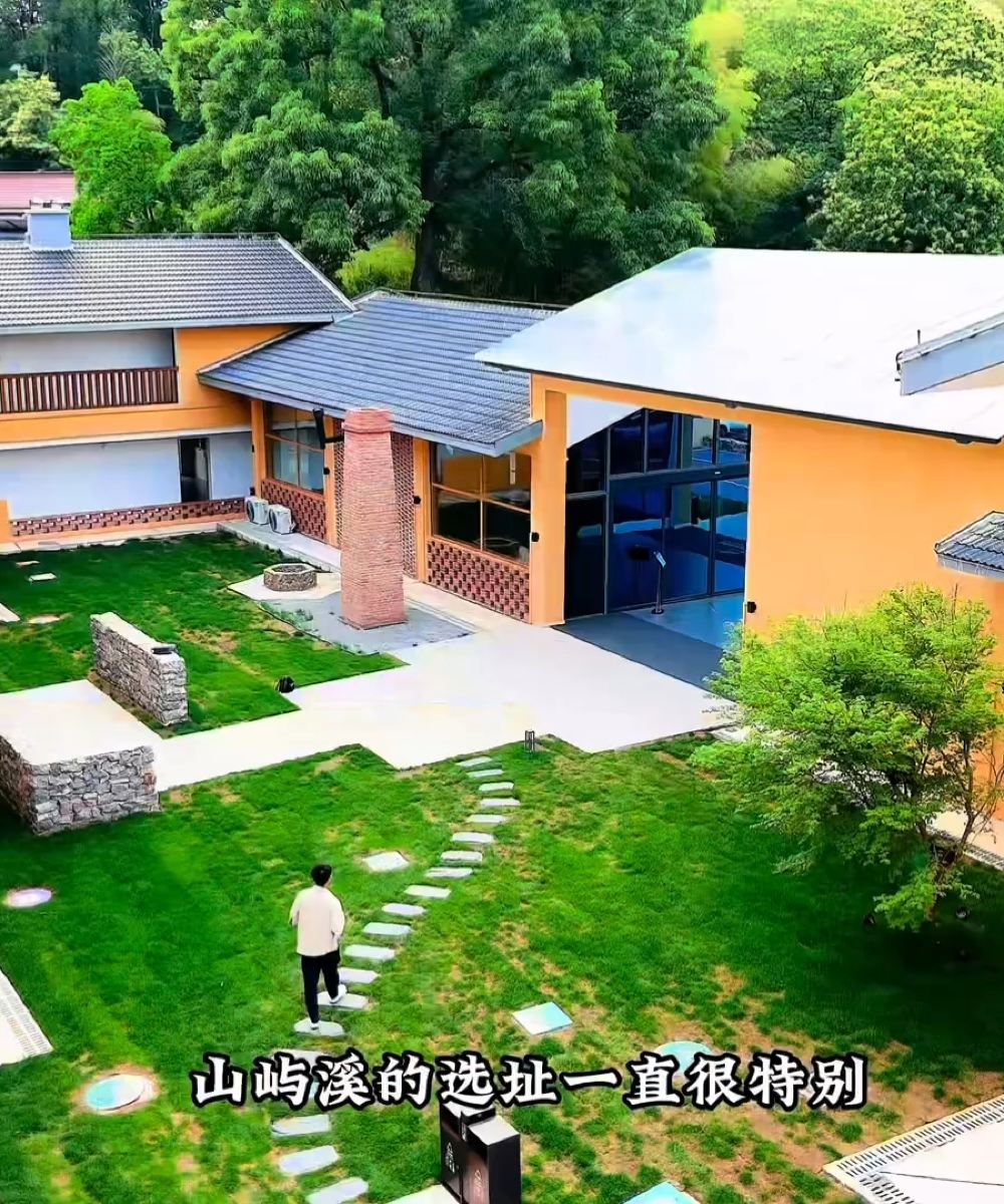 葛仙居山屿溪度假酒店图片