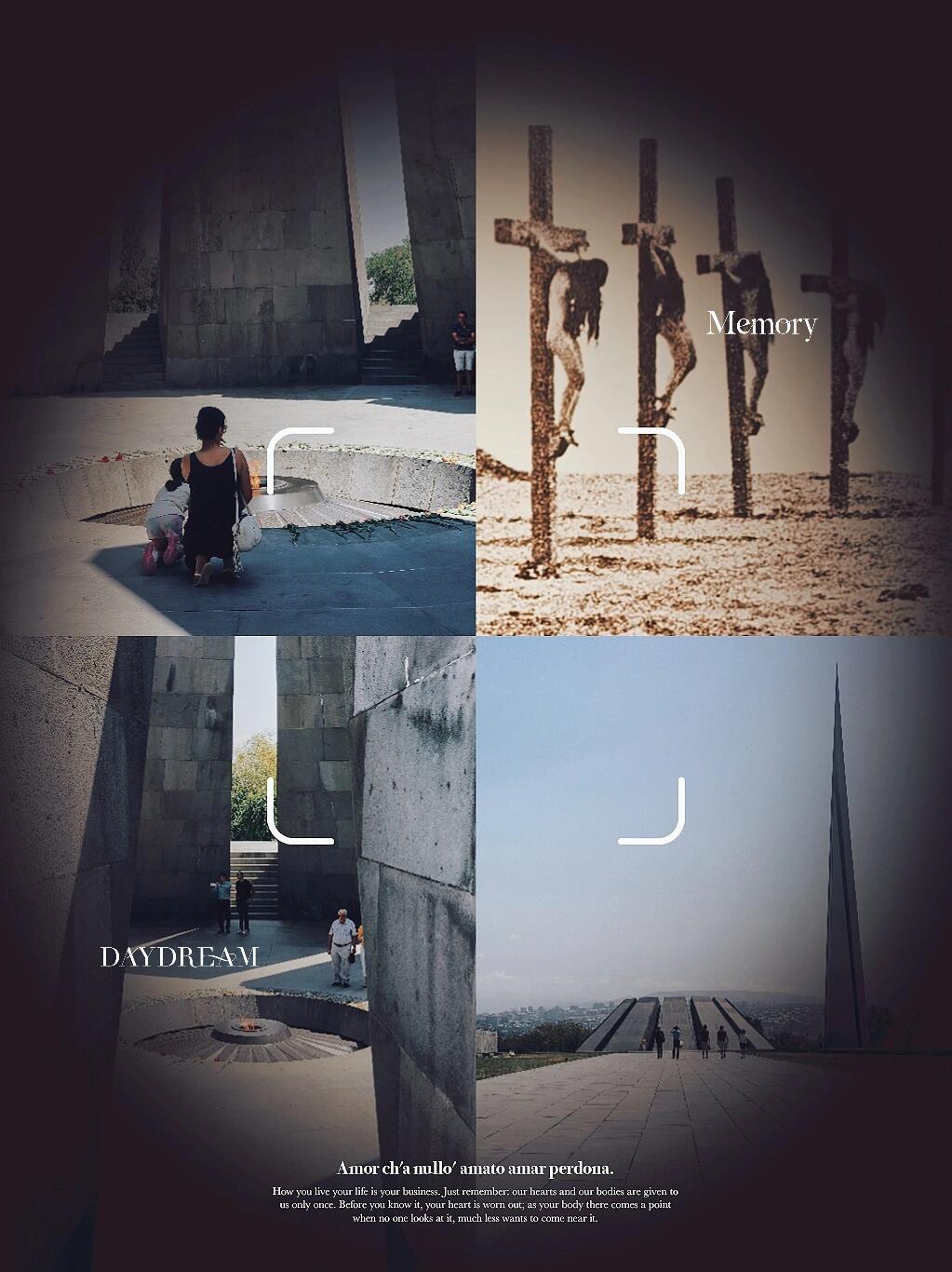 🇦🇲埃里温‖🕯亚美尼亚大屠杀纪念馆