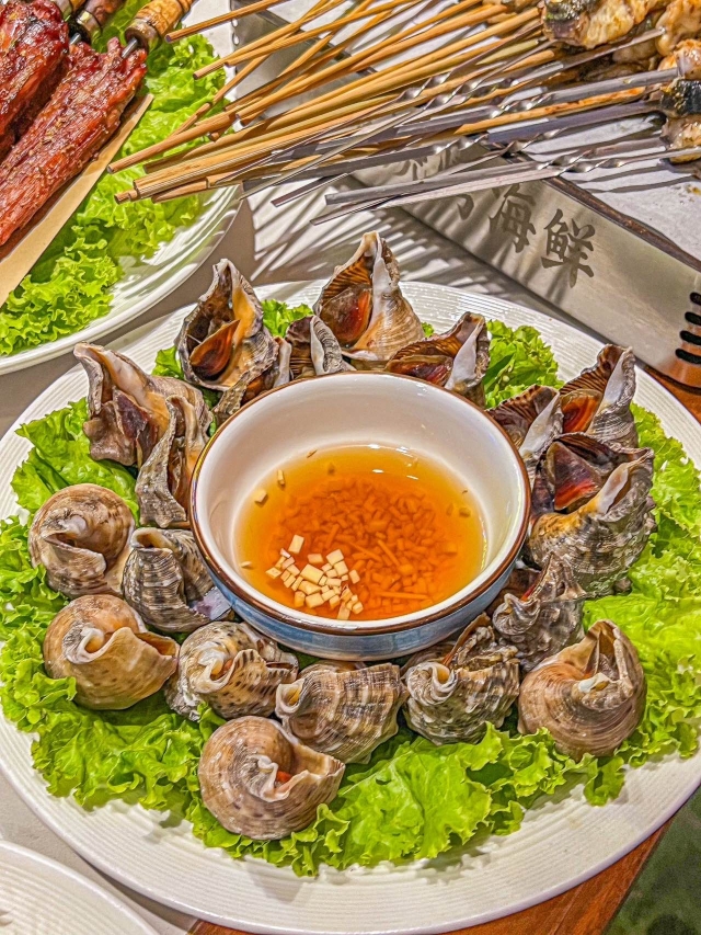 任家烧烤·海鲜·家常菜(一分店)