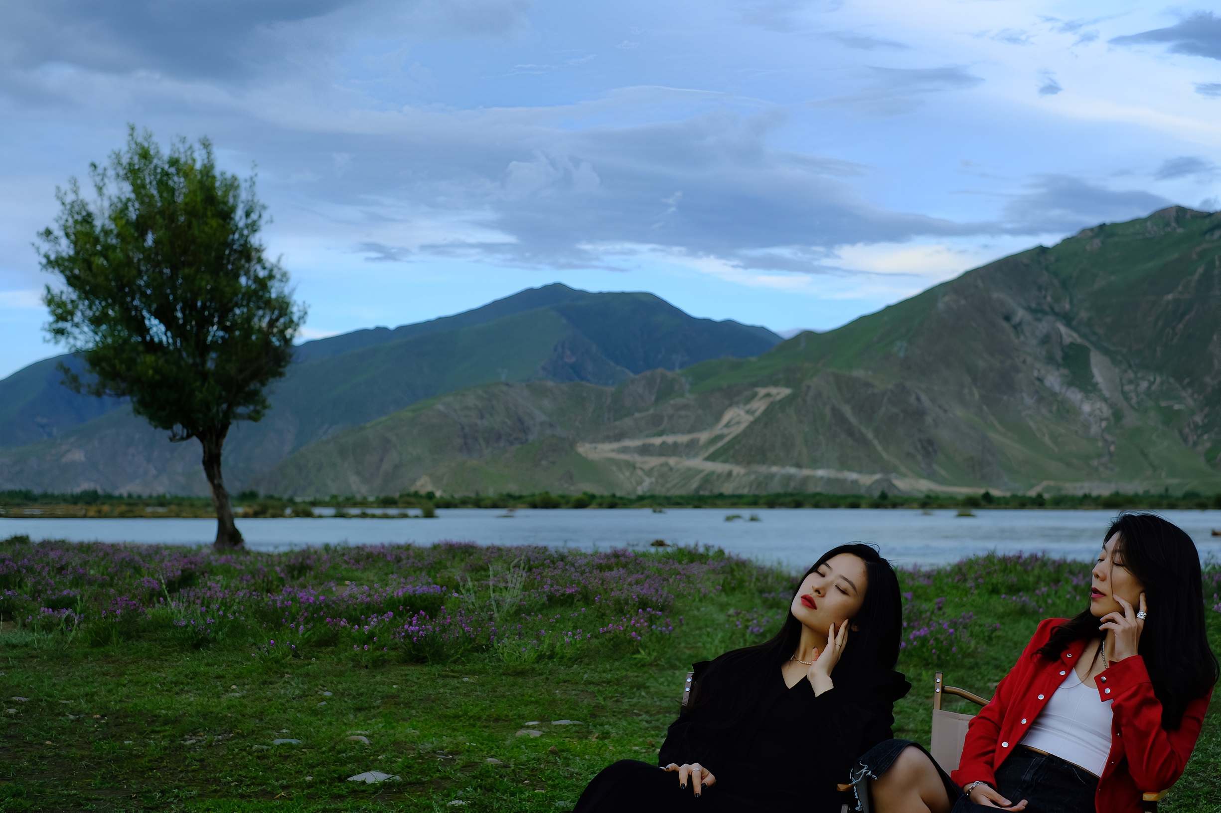 拉萨周边🚗Ⅰ你一定要体验藏民过林卡的快乐⛺️
