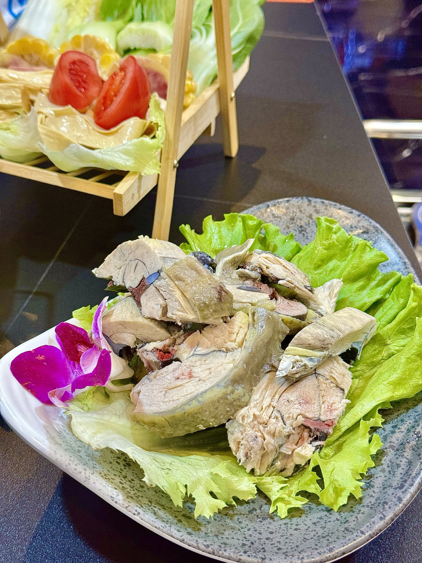 山珍源野生菌火锅