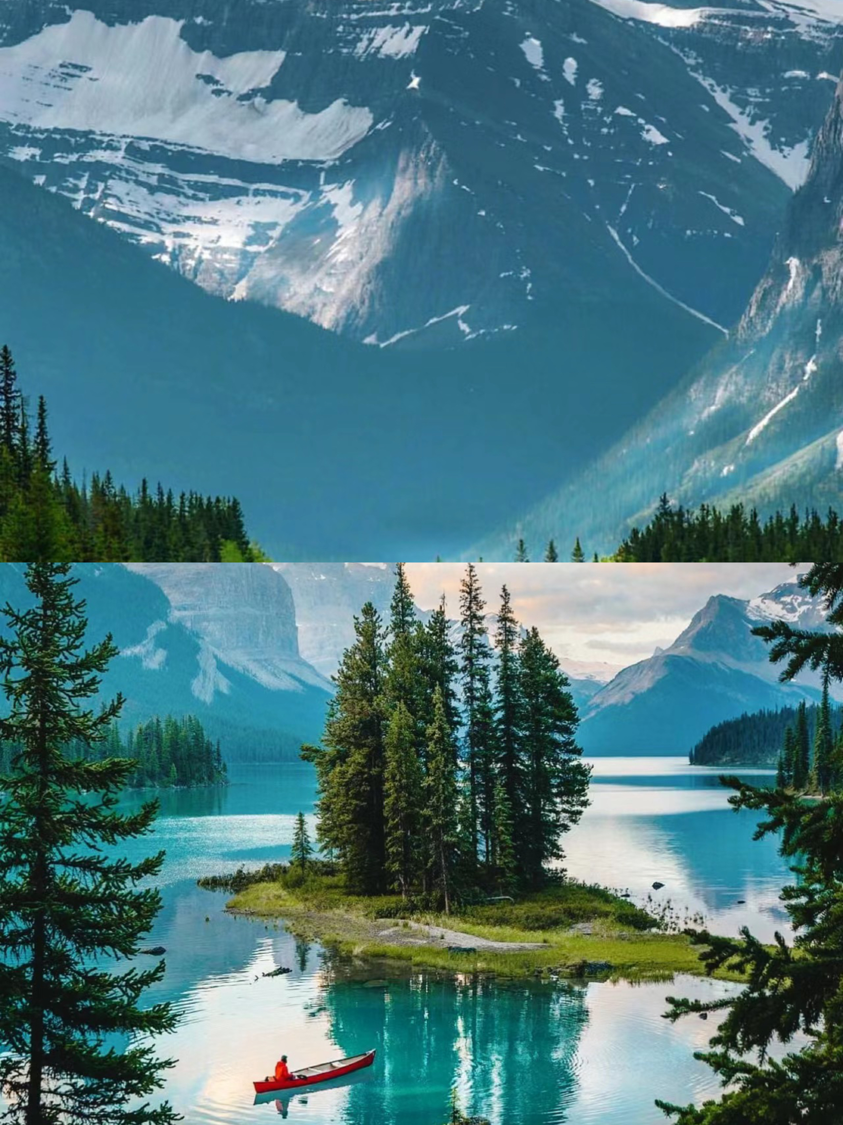 贾斯珀国家公园|加拿大的自然仙境