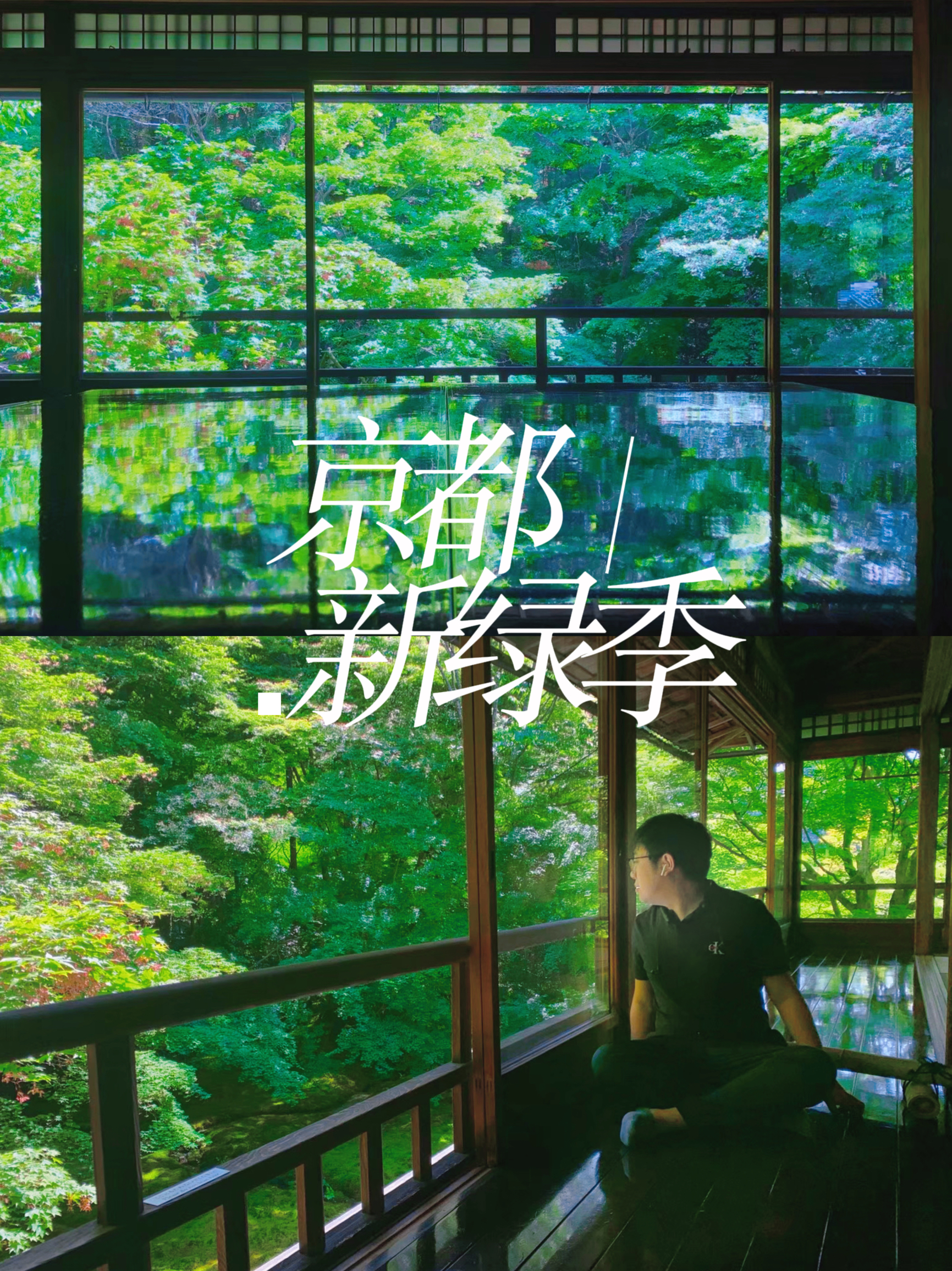 5月、6月来京都就做3件事！京都新绿季限定体验