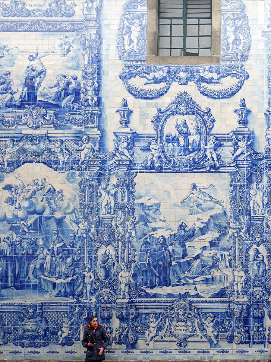 葡萄牙 | 青花瓷里的波尔图（1）：圣灵教堂