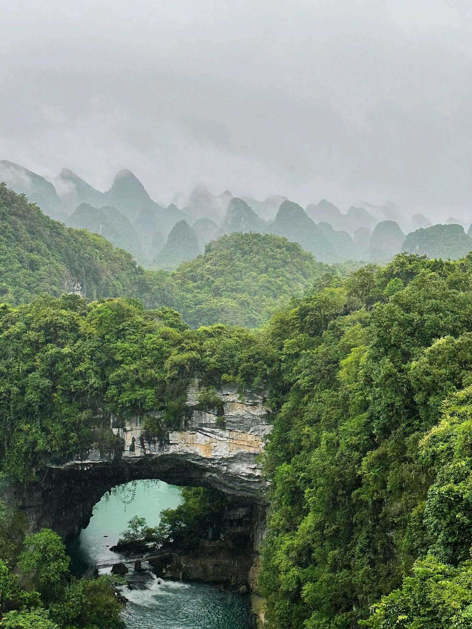 广西鹿寨香桥岩溶地质公园☞遗世独立的秘境
