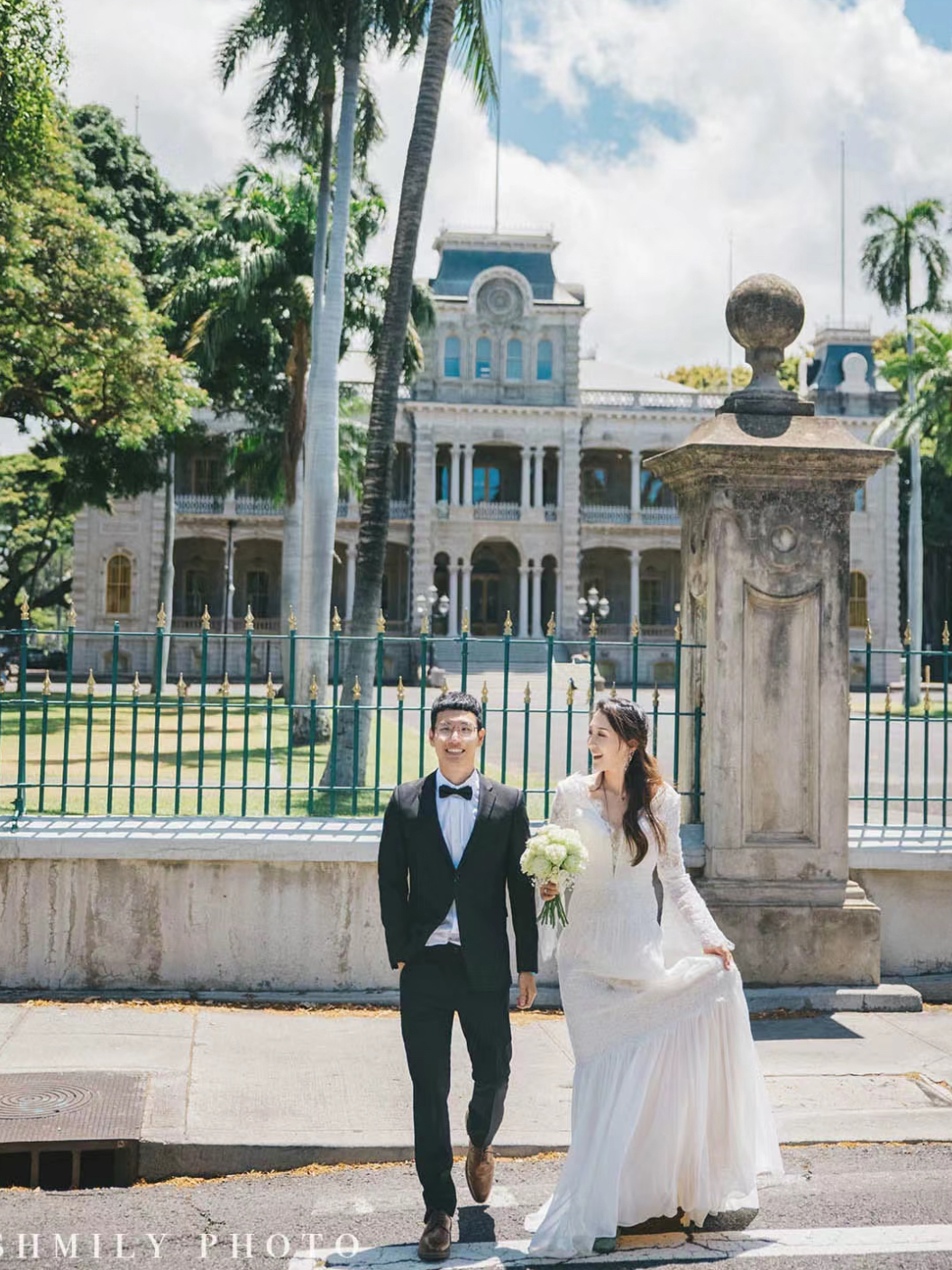 夏威夷圆梦| 旅居夫妻的旅拍婚纱照！