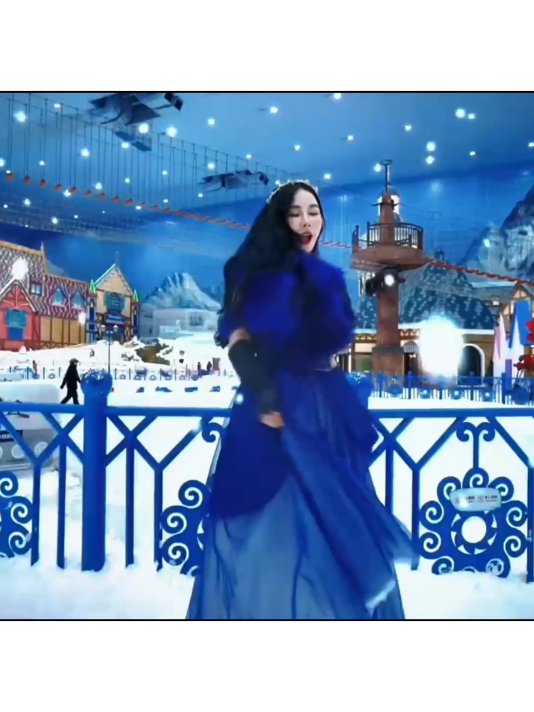 小惠爱生活，五一去哪里玩，童话里的冰雪世界找到了，五一假期在广州成为冰雪公主吧 #广州热雪奇迹 #冰