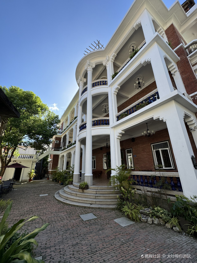 厦门|鼓浪屿百年老别墅中西式风格,必打卡一晚