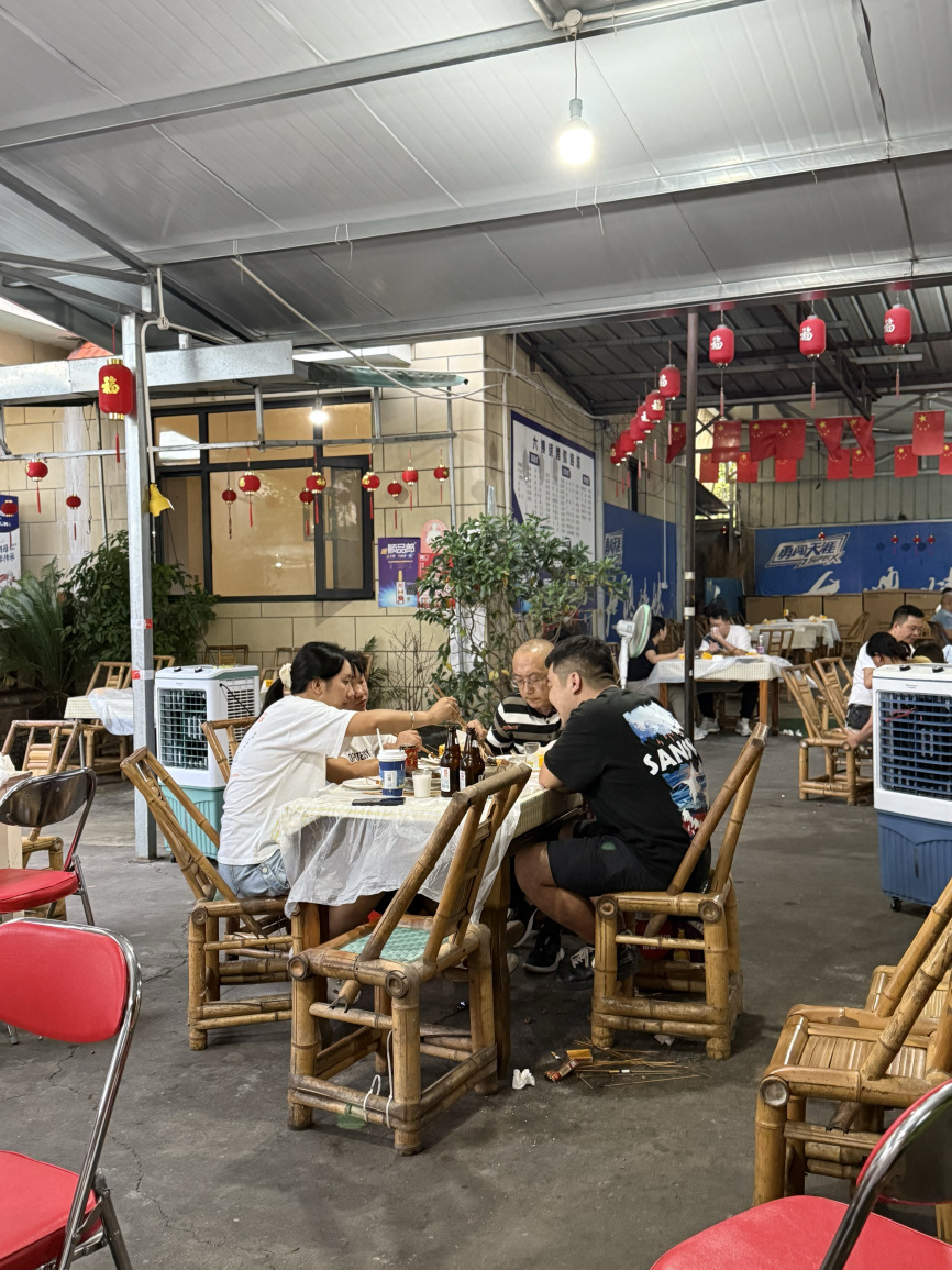 大嫂烧烤(竹乡路店)