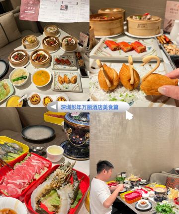 深圳彭年万丽酒店图片