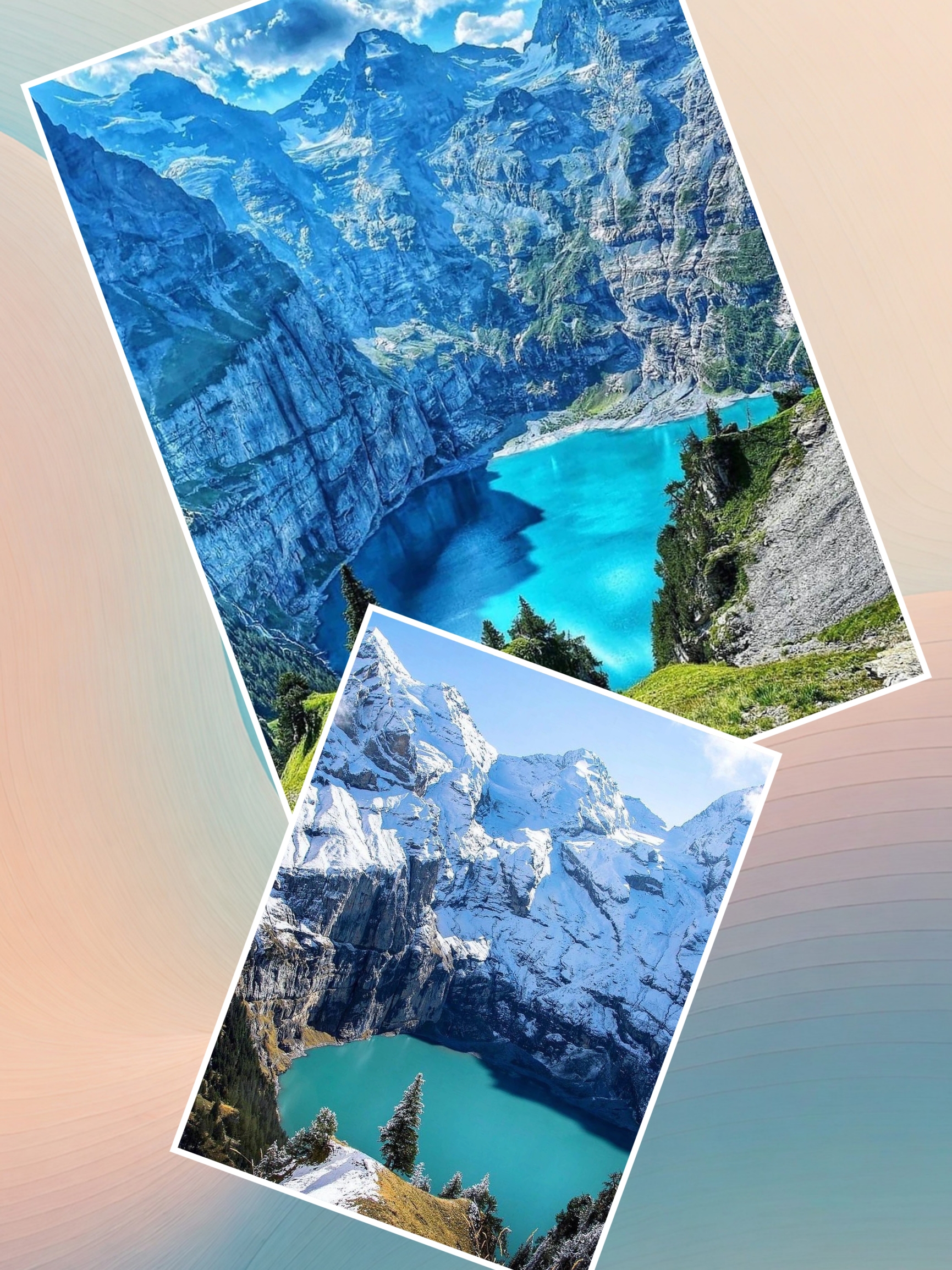 厄钦嫩湖：带你探秘瑞士的山水浪漫