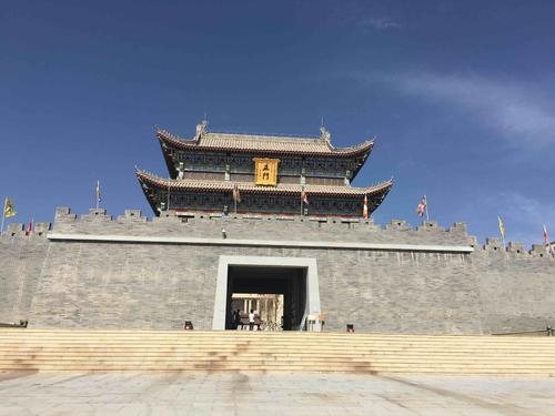 永昌骊靬古城，见证中原和西域文化的融合