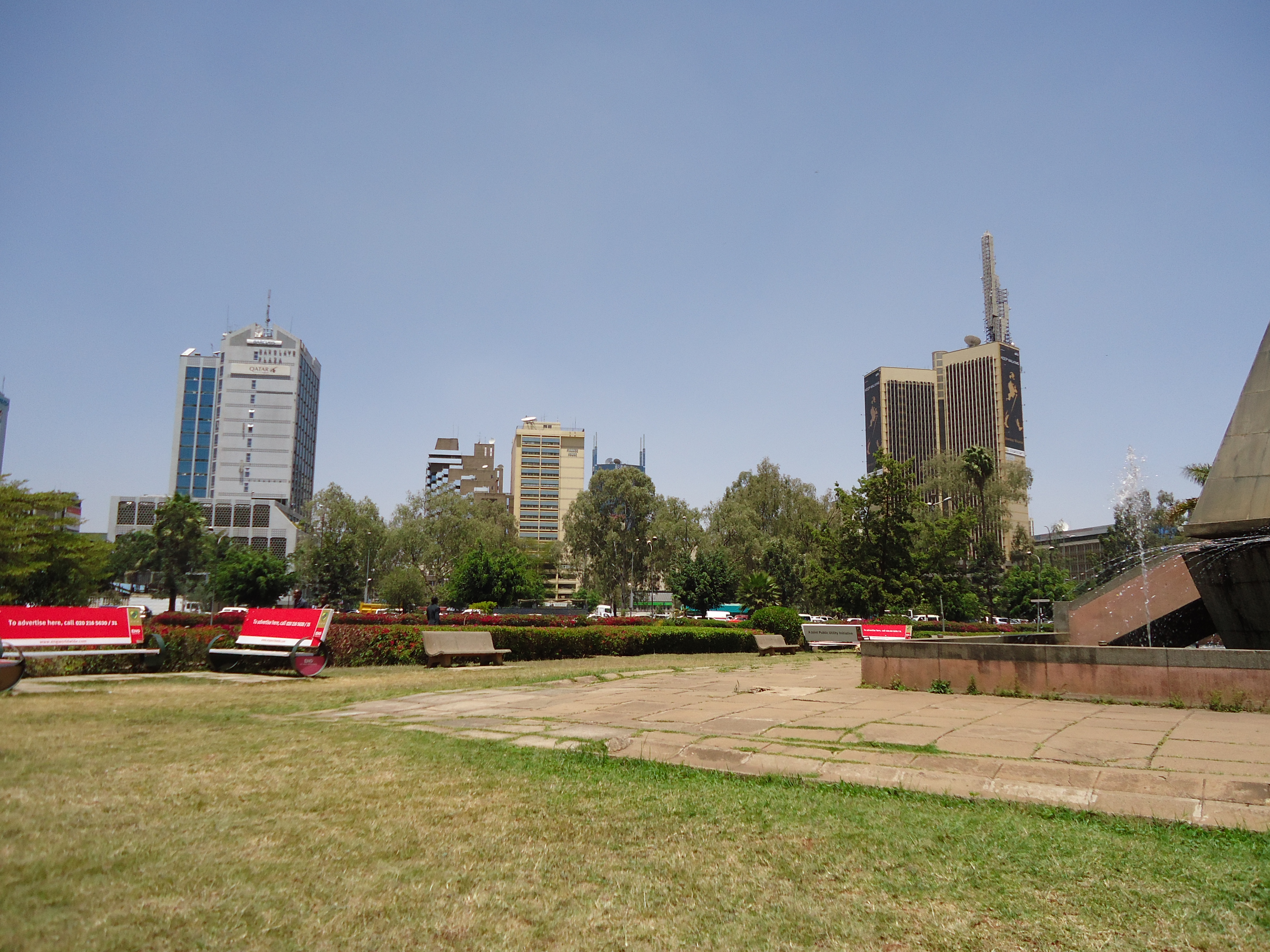 肯尼亚首都内罗毕市区附近的四大公园