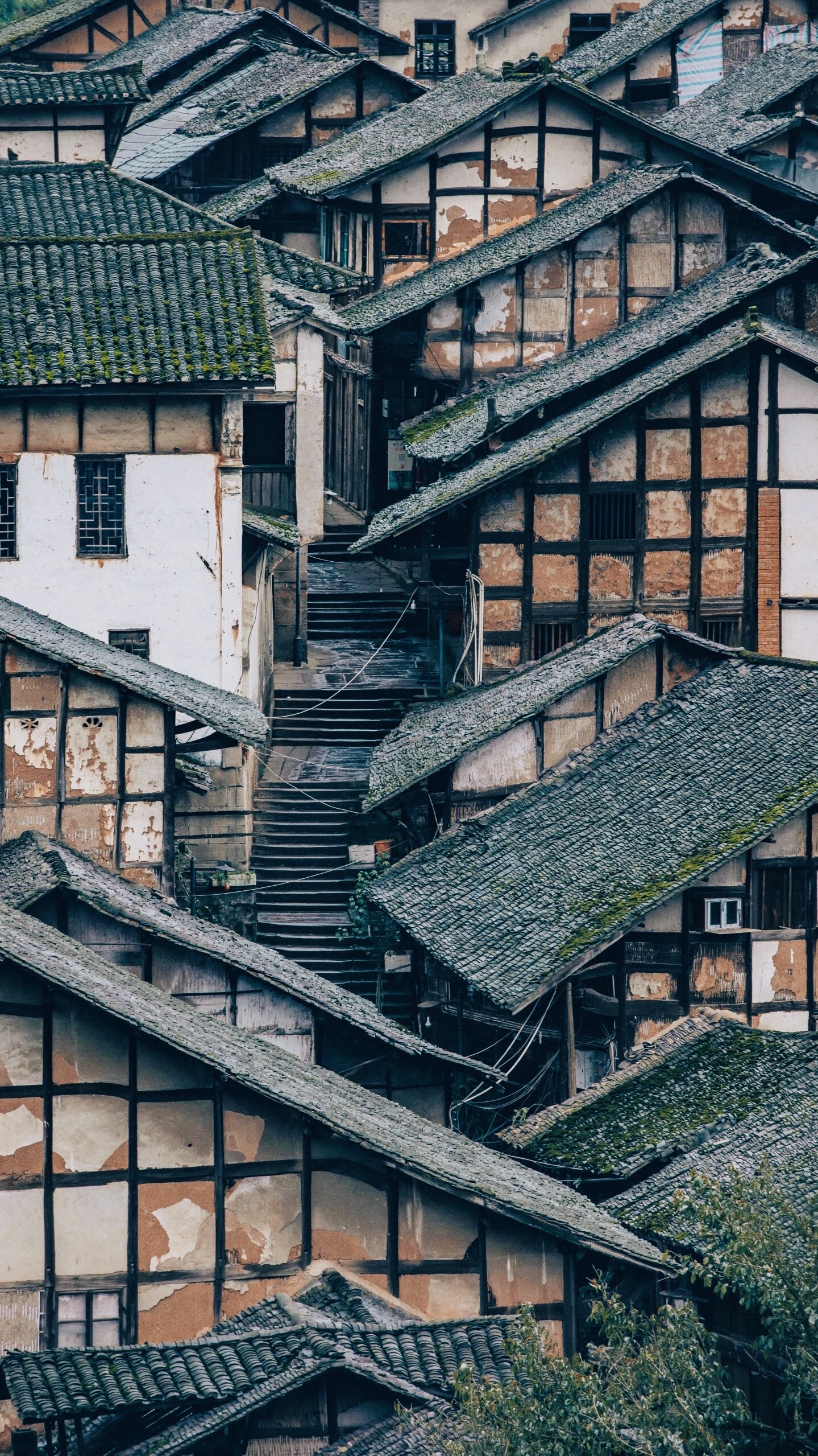 中国山地建筑的精华”一座游客罕至的隐秘古镇🏜️期待你的到来