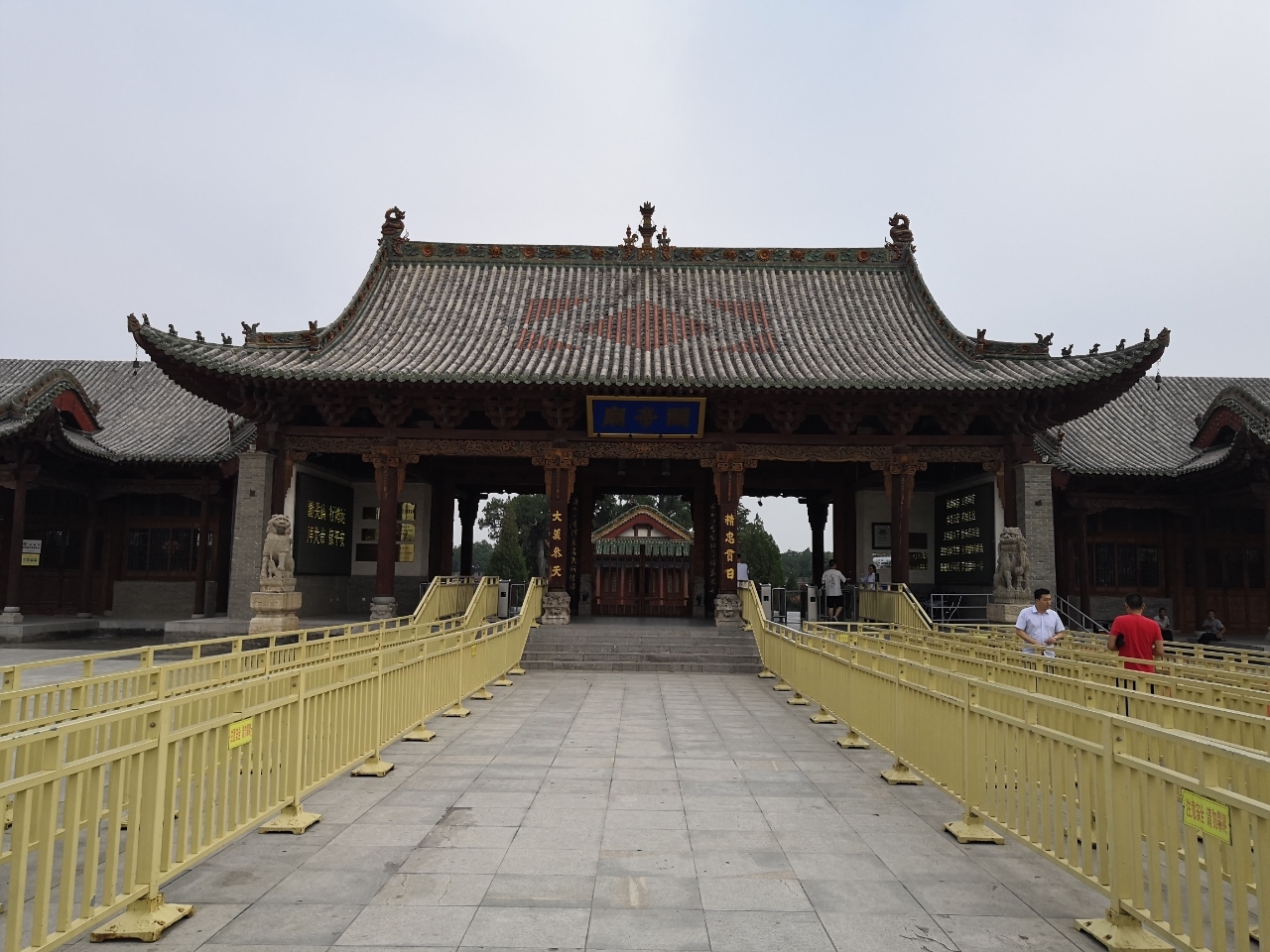 山西解州关帝庙（隋朝）-中国最大的关帝庙