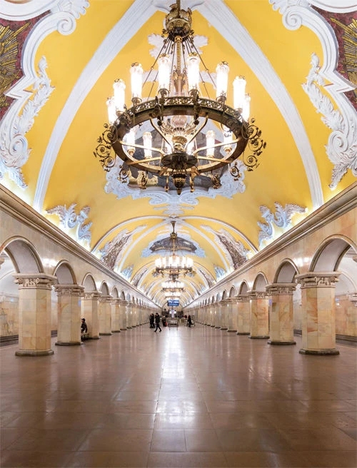 俄罗斯地铁的人生百态，这组照片让人惊掉下巴