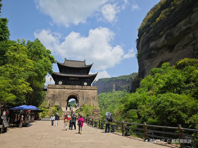 剑门关关楼