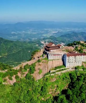 九华山花间堂·涵月图片