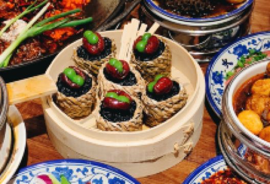 湖滨商业街购物图片