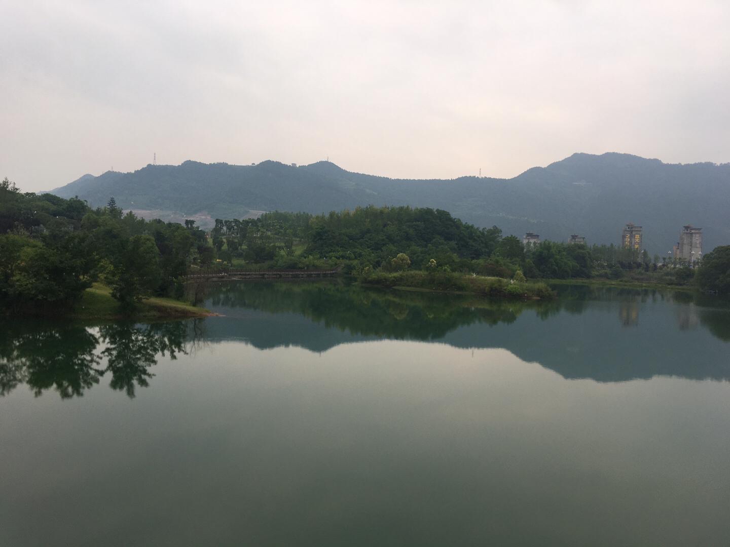 美雨蓬花湖，一个可以与心灵対方的地方