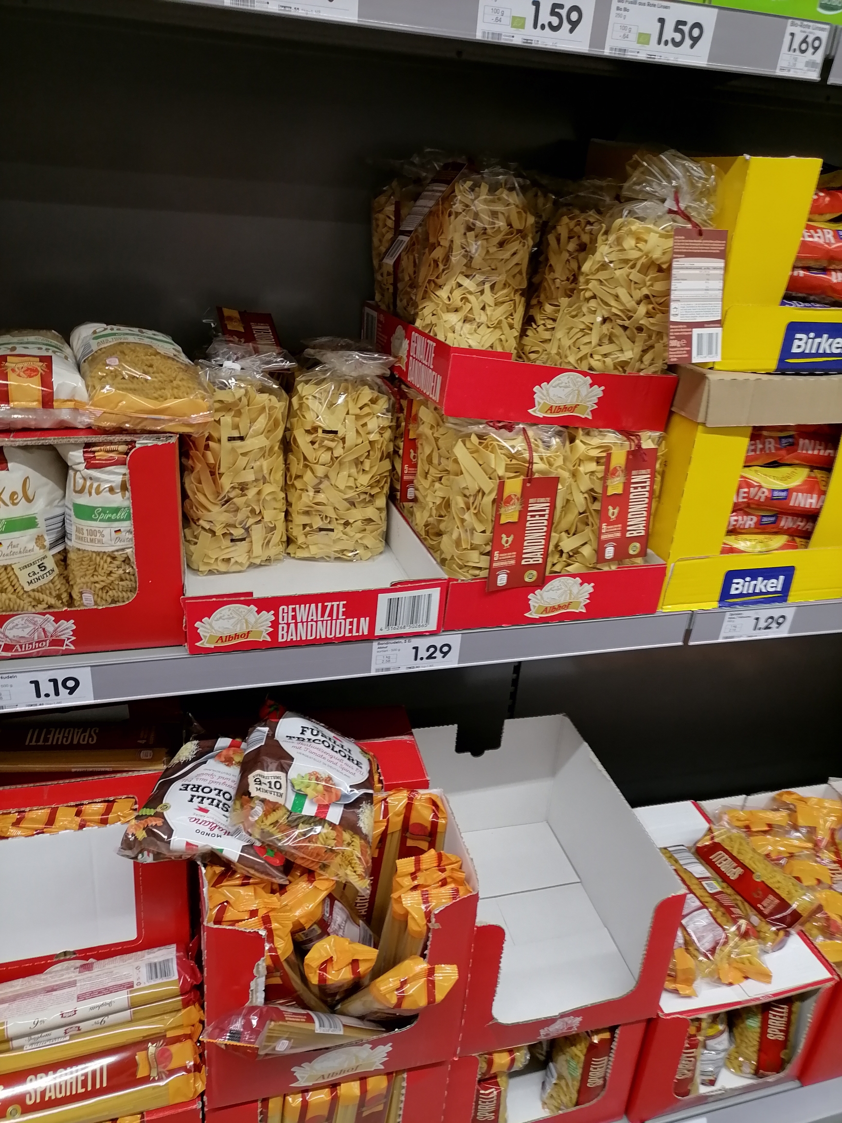 德国超市之意大利面