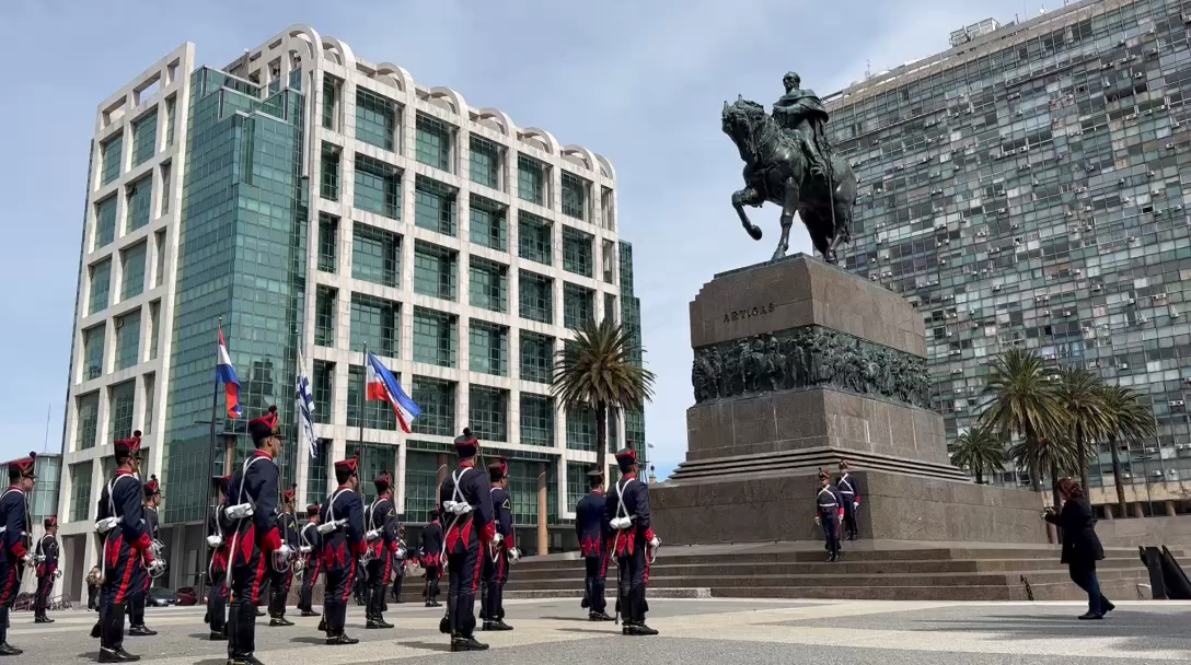 乌拉圭首都独立广场