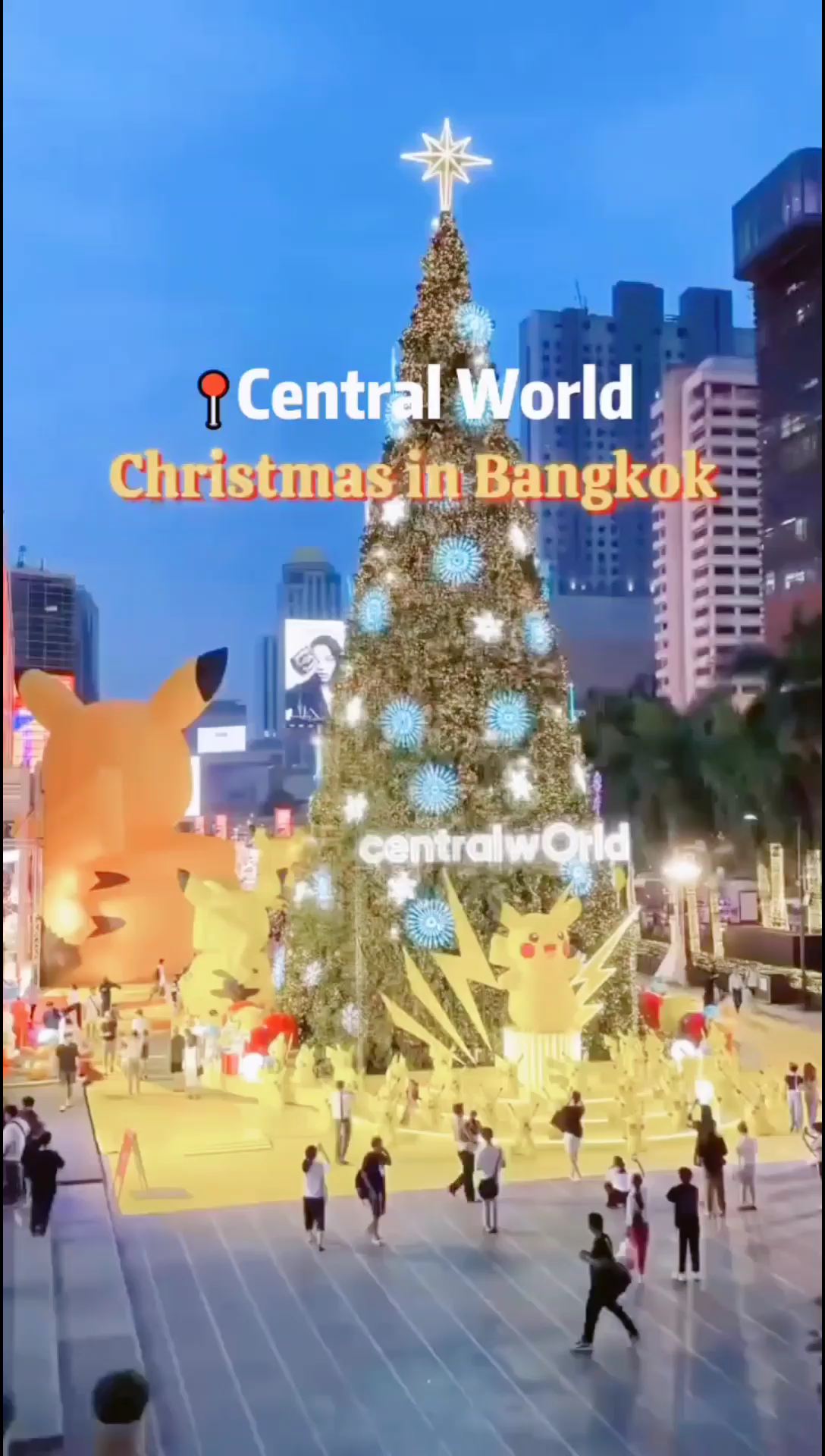 1️⃣2️⃣月曼谷圣诞打卡地合集👇🏻