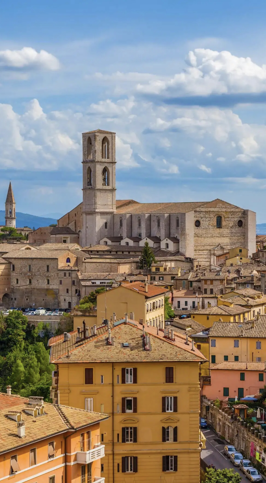 La Città delle Colline, Perugia 佩鲁贾·佩鲁贾