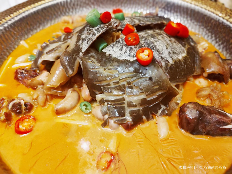 吃甲鱼喽！