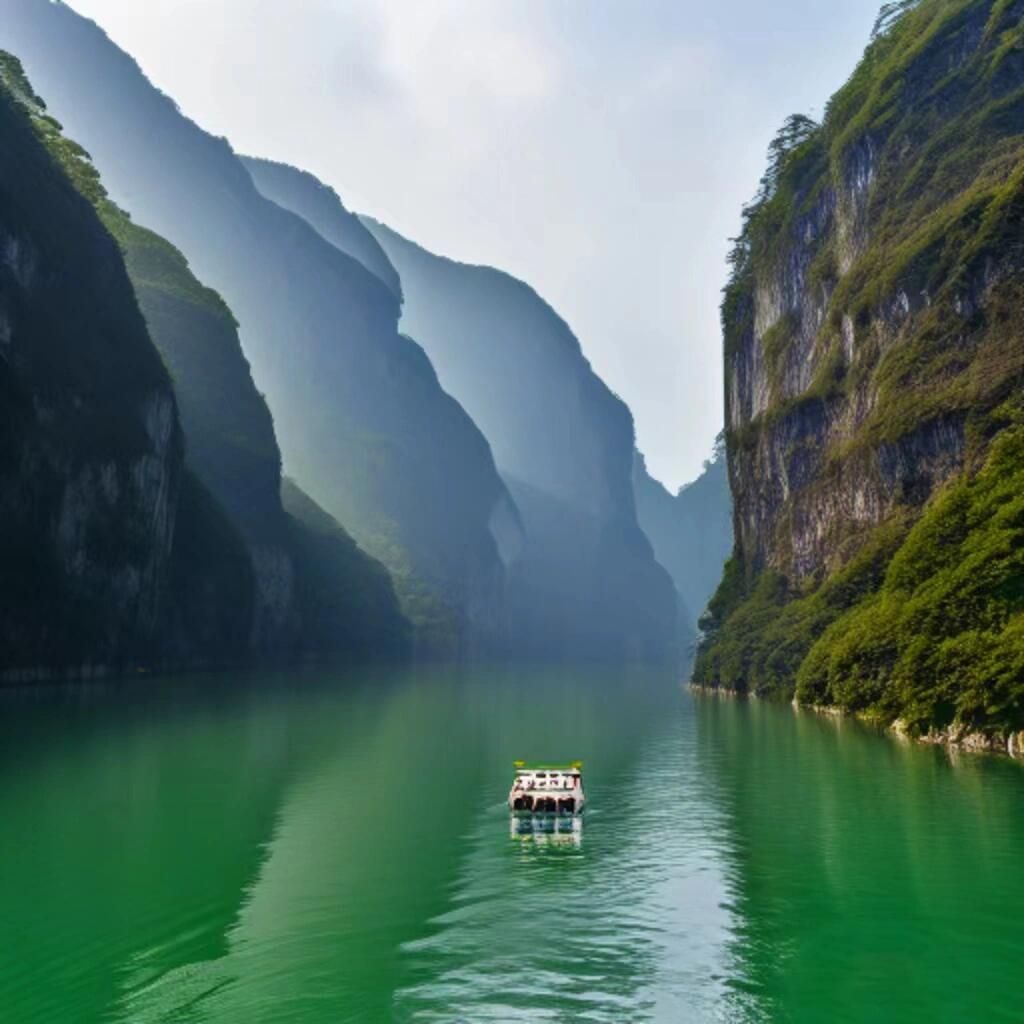 石泉旅游 | 你不能错过美丽的风景和食物！