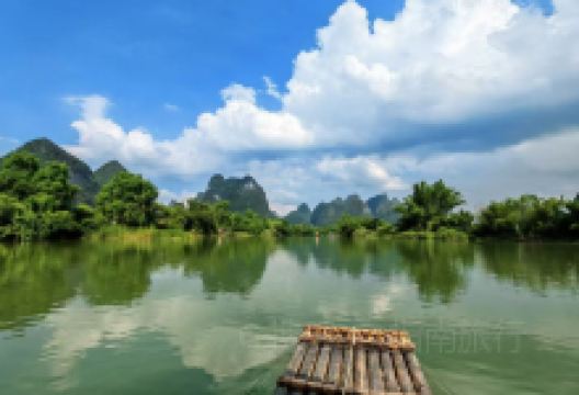 桂林千古情景区-四号海湾景点图片