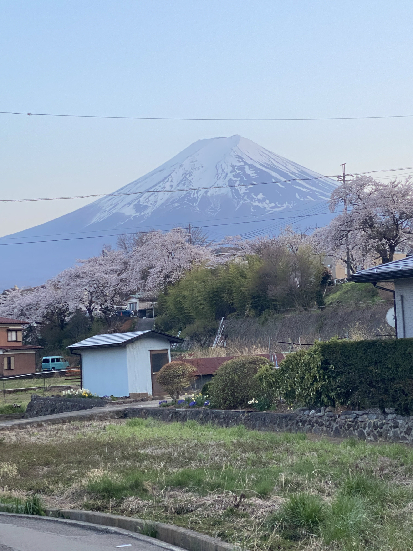 富士山总是值得看一看 #总要来趟富士山